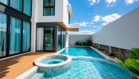 Sherpura Nature 5BR Ultra Luxe Residence NEW 2027 - Chambres d'hôtes Ban Nong Prue