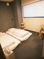 Chambre Lits Jumeaux Standard avec Salle de Bains Commune