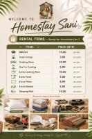 Homestay Sani - B&B Tanah Merah