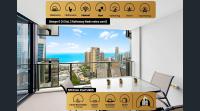 Appartamento Deluxe con 2 Camere da Letto e Vista Oceano