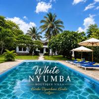 White NYUMBA Malindi - Boutique Villa - B&B Malindi