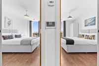 Spacious 3 Bed Apartment Vizion Milton Keynes - B&B Milton Keynes