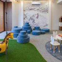 Cozy Studio in NRG U Tower - Chambres d'hôtes Tachkent