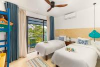 Apartamento de 2 dormitorios con balcón y vistas al mar