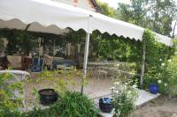 La Terrasse de L'Orangerie du Château - Art Nouveau - GITE 2 Personnes - B&B Brain-sur-Allonnes
