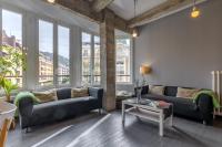 San Sebastian playa Zurriola-NO PARTIES AT HOME-NO FIESTAS EN CASA-300 meters to the beach-90 m2 - B&B Donostia / San Sebastian