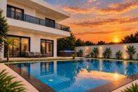 Villa de luxe piscine chauffée & Jacuzzi & Petit déjeuner - Ferienwohnung Fès