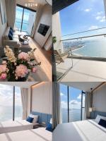A La Carte Ha Long Oceanview Panoramic 2BR2WC 75m2 Suite with balcony - B&B Ha Long
