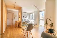 HOM I Wifi AirAcod Vida Urbana Cultura Lastarria - B&B Santiago