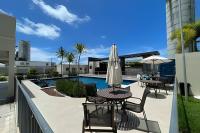 606 Apt 2Q Praia Cademia área lazer completo - Chambres d'hôtes Cabedelo