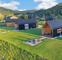 River's Edge at Three Suns Cabins - Chambres d'hôtes Stanton