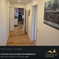 Elbsandstein Quartiere - Kontor Pirna "Luxus mit 2 Bädern" Wallbox - Ferienwohnung Pirna