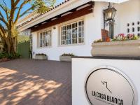 La Casa Blanca - Emmarentia, Johannesburg - Bed and Breakfast Johannesburg