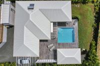 Villa Fleur de Goyave - Très bien ventilée - Vue dégagée - B&B Saint-François