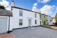 Saundersfoot Coastal Cottage with Sea Views and Private Parking - Ferienwohnung Saundersfoot