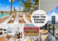 Luxurious Studio in DTW Miami with Stunning City Views - Chambres d'hôtes Miami