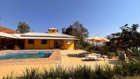 Sítio Akatu - Piscina Privativa e Área Gourmet na Serra da Mantiqueira - Ferienwohnung Itamonte