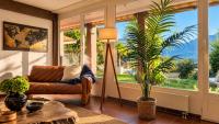 Thun Oase - Pool, Parking & Mountain Views - B&B Thun