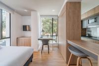 Apto 1 Hab Bogota Sierra Madre 201 - B&B Bogotá