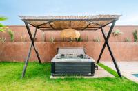 Villa PISCINE SAUNA HAMMAM JACCUZI - B&B El Rhechat
