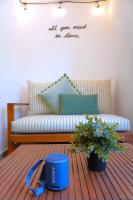 Loft con balcón en Roma Norte - B&B Ciudad de México