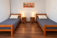 Eenpersoonsbed in Slaapzaal