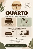 Hospedaria Primitivus- Quarto para 5 pessoas - B&B São Thomé das Letras