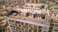 Luxury Ocean View Loft Piscina y Rooftop Barranco - B&B Lima