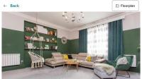Grand Apartment in Historic Building with Free Parking - B&B Kent