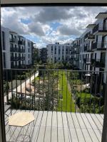 Sawa Apartment, Wawa Goal, WIM, Arena Spokoju, Klinika Wypoczynku, klimatyzacja AC, darmowy garaż parking - Chambres d'hôtes Varsovie