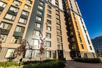 Стильные апартаменты у Барыс Арены Центр левого берега - B&B Astana