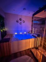 Vila Bašić Vlašić MEDO Studio Apartman Sauna i Jacuzzi - Chambres d'hôtes Vilišća