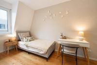 Skyline Penthouse Rooftop Terrace & Downtown - B&B Lipsia