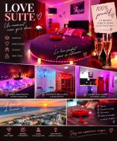Love Room à deux pas de l'Océan avec Hammam, Sauna et Bain à 2 Surprise garantie - B&B Biscarrosse-Plage