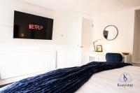 2BR Apartment - 5 Beds & Parking in Walsall Town - Ferienwohnung Walsall