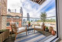 2 Bed Shoreditch Skyline Modern Flat By Station - Chambres d'hôtes Londres