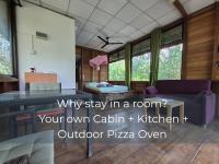 Private Cabin and private Kitchen - Experience serenity, and beautiful nature - B&B Sigiriya