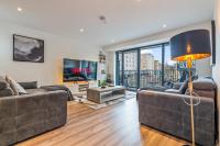 Central 2 BR Sleeps 8 Near Elizabeth line, Heathrow, Windsor, Legoland - B&B Slough