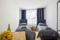 Apartament Sułtan-110m2-5 pokoi-2 łazienki-12 łóżek - Ferienwohnung Rybnik