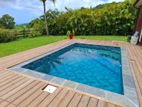 Chalet vue mer, piscine - B&B Saint-Claude