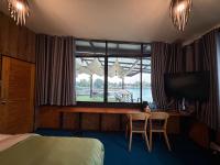Deluxe Doppelzimmer mit Balkon und Meerblick