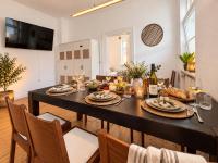 WORKERS VIEW -Worms, 7 single bed, 5 BR, parking, WLAN - B&B Worms
