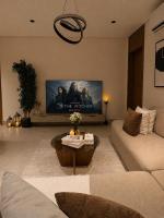 سويت مسك غرفة وصالة بلمسة عصرية راقية - B&B Dammam