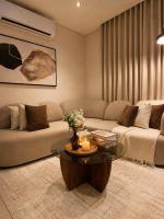 سويت مسك - غرفة وصالة بلمسة عصرية راقية - B&B Dammam