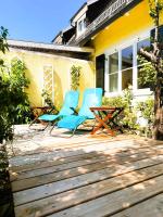Ammersee DaHoam - Gartenwohnung mit 2 Holzterrassen - Chambres d'hôtes Dießen am Ammersee