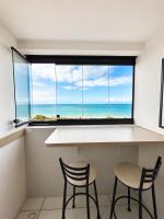 Apto 2Q com Vista Mar para até 5 Pessoas em Ponta Negra - Chambres d'hôtes Natal