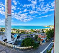 Apto 2Q com Vista Mar para até 5 Pessoas em Ponta Negra - Chambres d'hôtes Natal