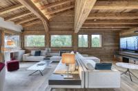 Modernes Chalet Tanabor mit Bergblick - Chambres d'hôtes Lech