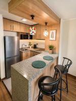 Departamento moderno muy tranquilo para descansar cerca de 2 líneas de metro - Ferienwohnung Santiago
