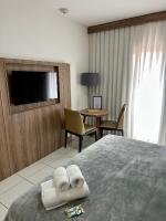 Flat em hotel Promenade Itaguaí - B&B Itaguaí